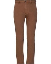 Daniele Alessandrini - Pants Cotton, Elastane - Lyst