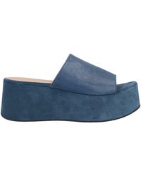 Chiarini Bologna Sandals - Blue