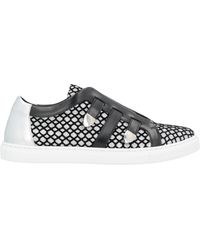 Mia Becar - Sneakers Textile Fibers, Soft Leather - Lyst