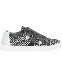 Mia Becar - Sneakers Textile Fibers, Leather - Lyst