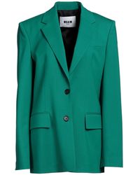 MSGM - Blazer - Lyst