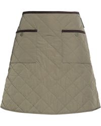 Weekend by Maxmara - Mini Skirt - Lyst