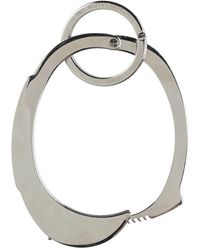 Givenchy - Key Ring Brass - Lyst