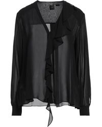 Pinko - Top Viscose - Lyst