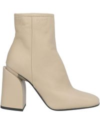 Pinko - Sand Ankle Boots Leather - Lyst