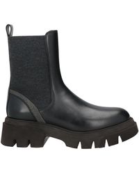 Brunello Cucinelli - Stiefelette - Lyst