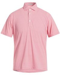 Ghirardelli - Polo Shirt Nylon, Elastane - Lyst
