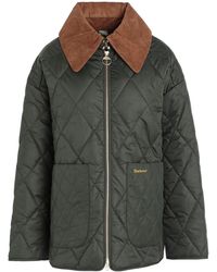 Barbour - Woodhall Quilted Jacket - Lyst