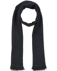 Emporio Armani - Scarf Wool - Lyst