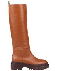 L'Autre Chose - Boot Calfskin - Lyst