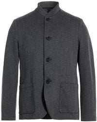 Harris Wharf London - Charcoal Blazer Cotton, Polyester, Elastane - Lyst