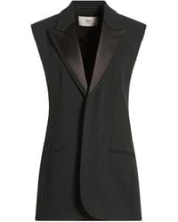 Ami Paris - Charcoal Blazer Virgin Wool - Lyst