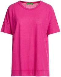 Drumohr - T-Shirt Cotton - Lyst