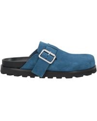 【送料&関税込】Jil Sander Stud-embellished Mules Jil Sander Stud Embellished Clogs in Black for Men | Lyst