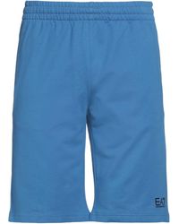 EA7 - Shorts & Bermuda Shorts - Lyst