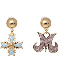 Moschino - Ohrring - Lyst