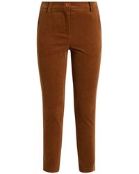 CROCHÈ - Pants Cotton - Lyst