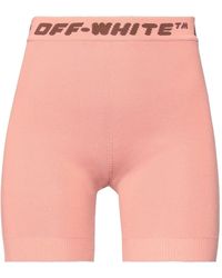 Off-White c/o Virgil Abloh - Shorts & Bermuda Shorts - Lyst