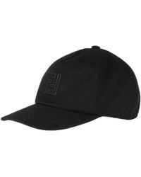 Fendi - Hat Wool, Cashmere - Lyst