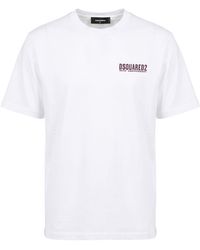 DSquared² - T-Shirt - Lyst