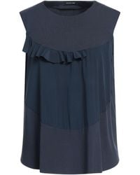 Anneclaire - Top Viscose, Elastane, Silk - Lyst
