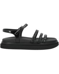 Hogan - Sandals Leather - Lyst