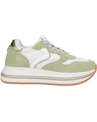 Voile Blanche - Sneakers Textile Fibers, Leather - Lyst