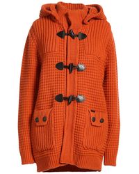 Bark - Coat Wool, Polyamide - Lyst