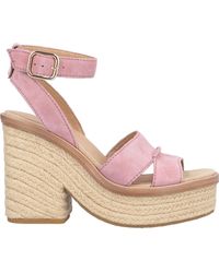 talons ugg rose