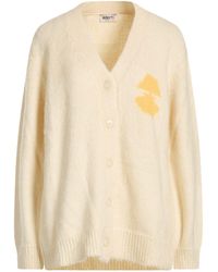 Autry - Cream Cardigan Wool, Nylon, Acrylic, Alpaca Wool, Polyester - Lyst