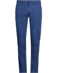 Jacob Cohen - Pants Cotton, Linen, Elastane - Lyst