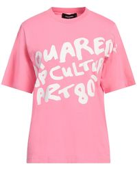 DSquared² - T-Shirt - Lyst