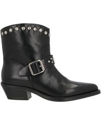 Carmens - Ankle Boots Leather - Lyst