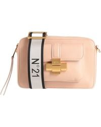 N°21 - Blush Cross-Body Bag Leather - Lyst