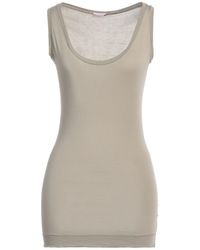 Rossopuro - Tank Top Modal, Polyamide - Lyst