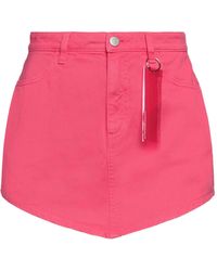 ICON DENIM - Denim Skirt - Lyst