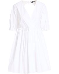 Department 5 - Mini Dress Cotton - Lyst