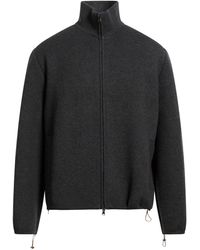 Aion - Charcoal Jacket Cashmere - Lyst