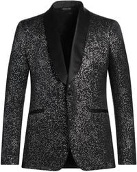 Brian Dales - Blazer Polyester, Acrylic, Metal - Lyst