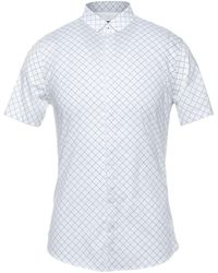armani exchange casual shirts