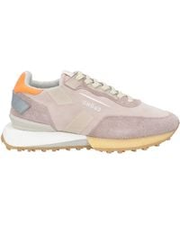 GHŌUD - Taupe Sneakers Leather, Textile Fibers - Lyst