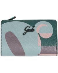 Gabs - Deep Wallet Calfskin - Lyst