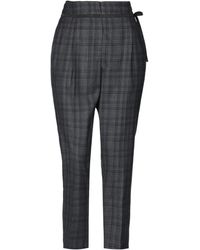 Brunello Cucinelli Casual Trousers - Gray