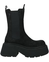 Vic Matié - Ankle Boots Leather - Lyst