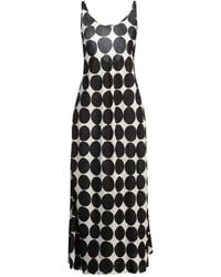 Masnada - Vestito Lungo - Lyst