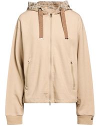 Herno - Camel Sweatshirt Cotton, Polyester - Lyst
