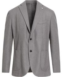 Luigi Bianchi - Blazer Wool, Polyester - Lyst
