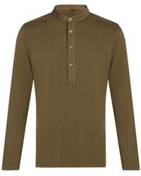 Barena - Military T-Shirt Cotton - Lyst