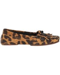 Paris Texas - Camel Loafers Leather - Lyst