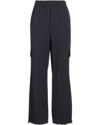 Soallure - Pants Polyester, Viscose, Elastane - Lyst